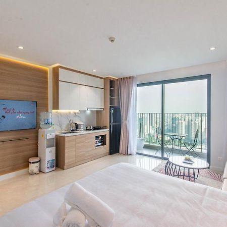 22Housing Vinhomes D'Capitale Hotel & Residence Hanoi Exteriör bild