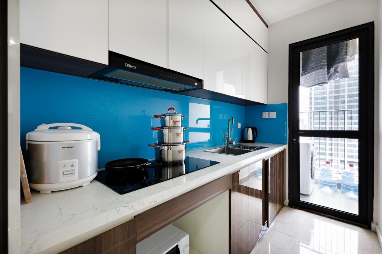 22Housing Vinhomes D'Capitale Hotel & Residence Hanoi Exteriör bild
