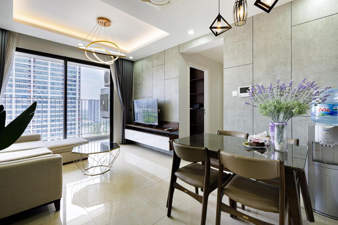 22Housing Vinhomes D'Capitale Hotel & Residence Hanoi Exteriör bild