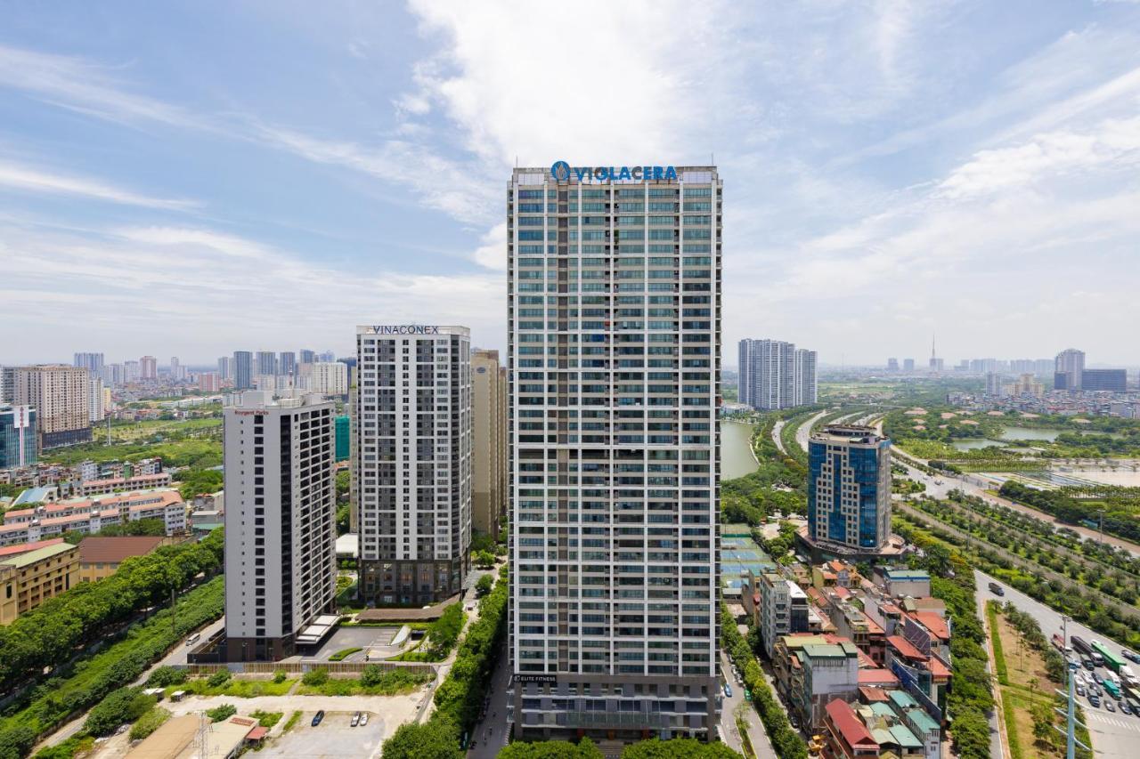 22Housing Vinhomes D'Capitale Hotel & Residence Hanoi Exteriör bild