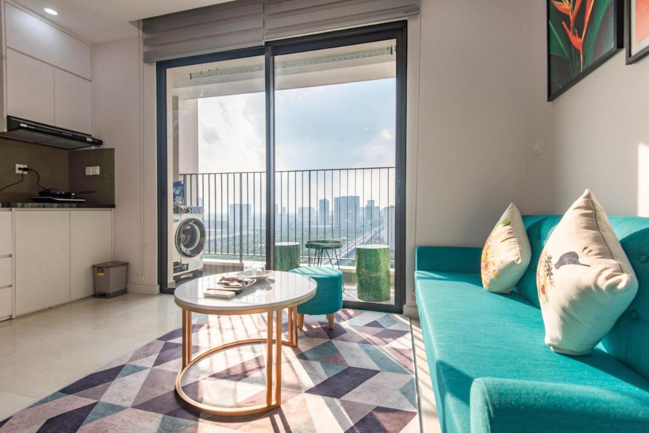 22Housing Vinhomes D'Capitale Hotel & Residence Hanoi Exteriör bild