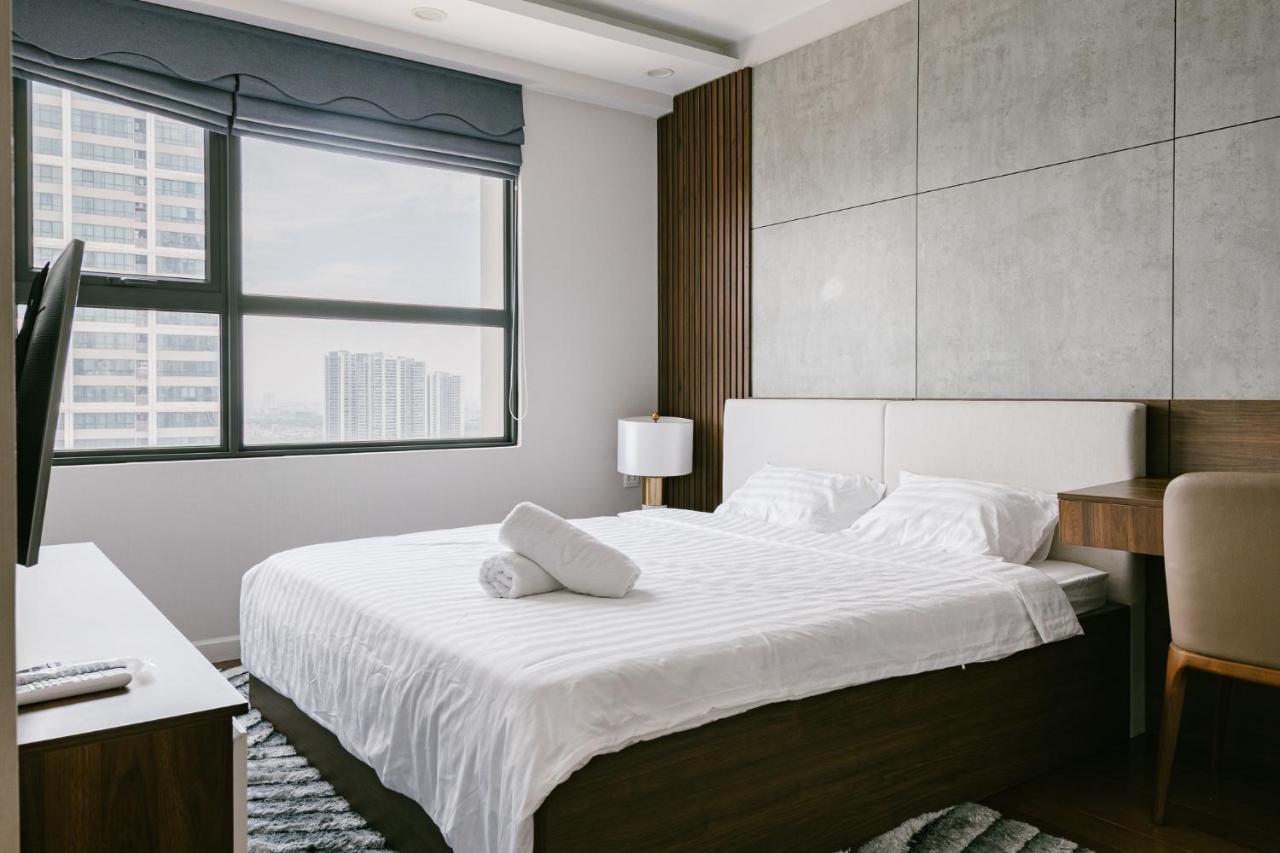22Housing Vinhomes D'Capitale Hotel & Residence Hanoi Exteriör bild