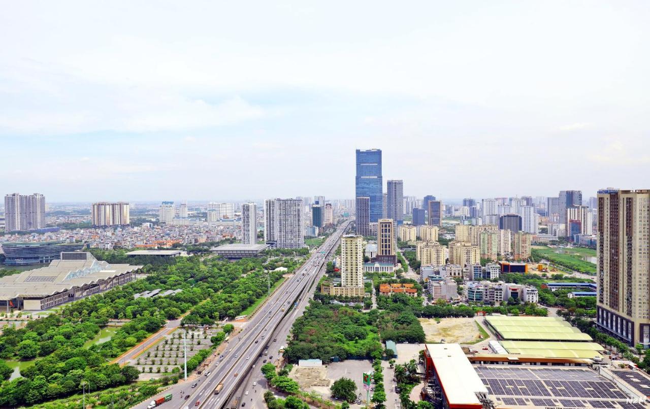 22Housing Vinhomes D'Capitale Hotel & Residence Hanoi Exteriör bild