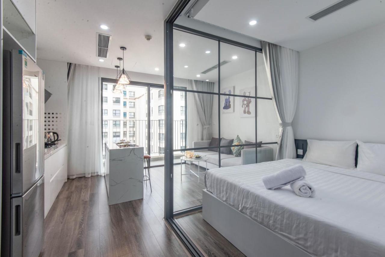 22Housing Vinhomes D'Capitale Hotel & Residence Hanoi Exteriör bild