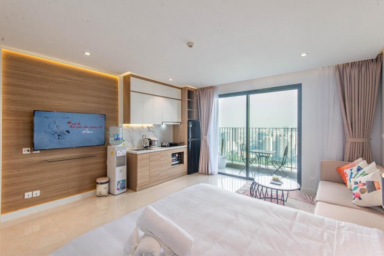 22Housing Vinhomes D'Capitale Hotel & Residence Hanoi Exteriör bild