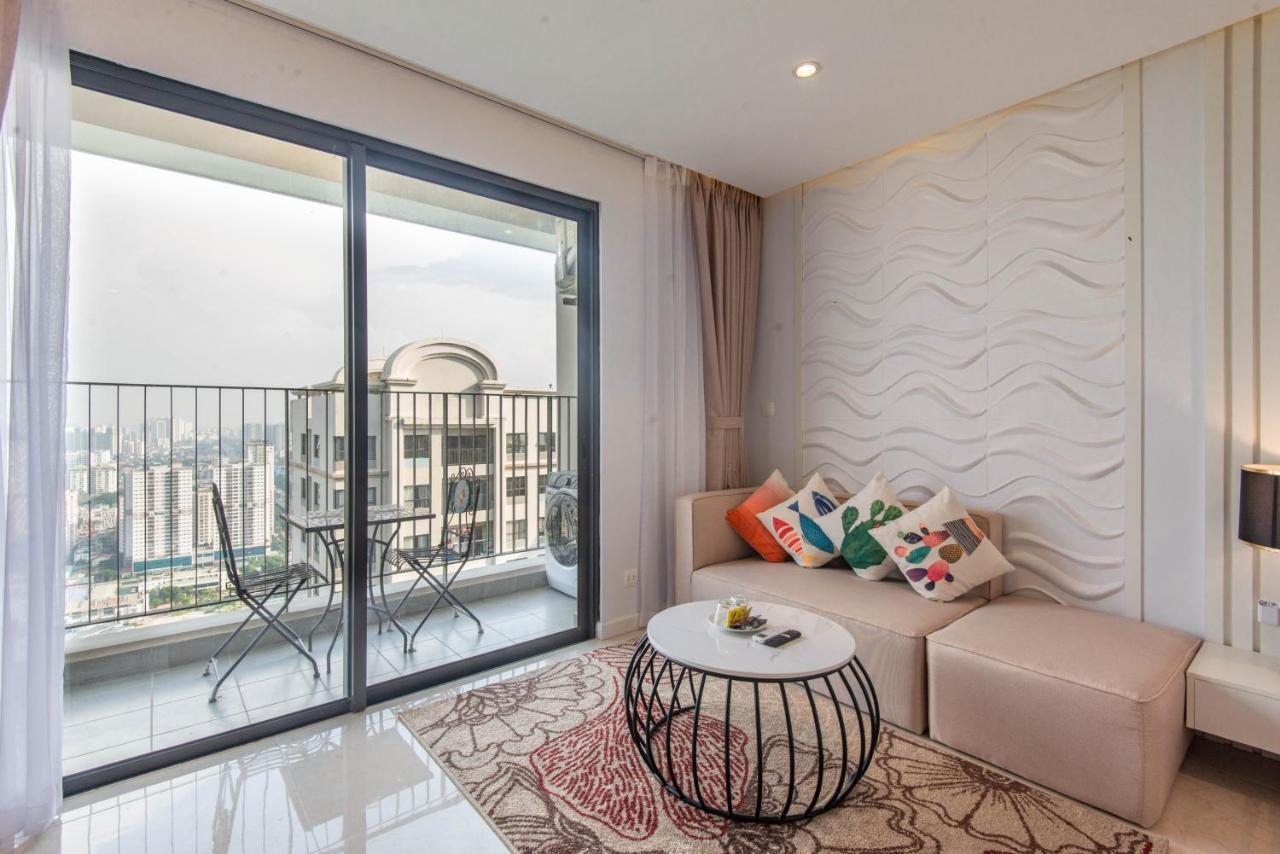 22Housing Vinhomes D'Capitale Hotel & Residence Hanoi Exteriör bild