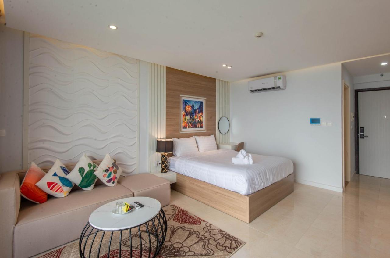 22Housing Vinhomes D'Capitale Hotel & Residence Hanoi Exteriör bild