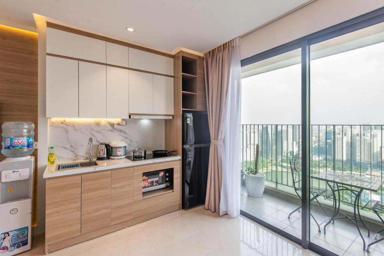 22Housing Vinhomes D'Capitale Hotel & Residence Hanoi Exteriör bild