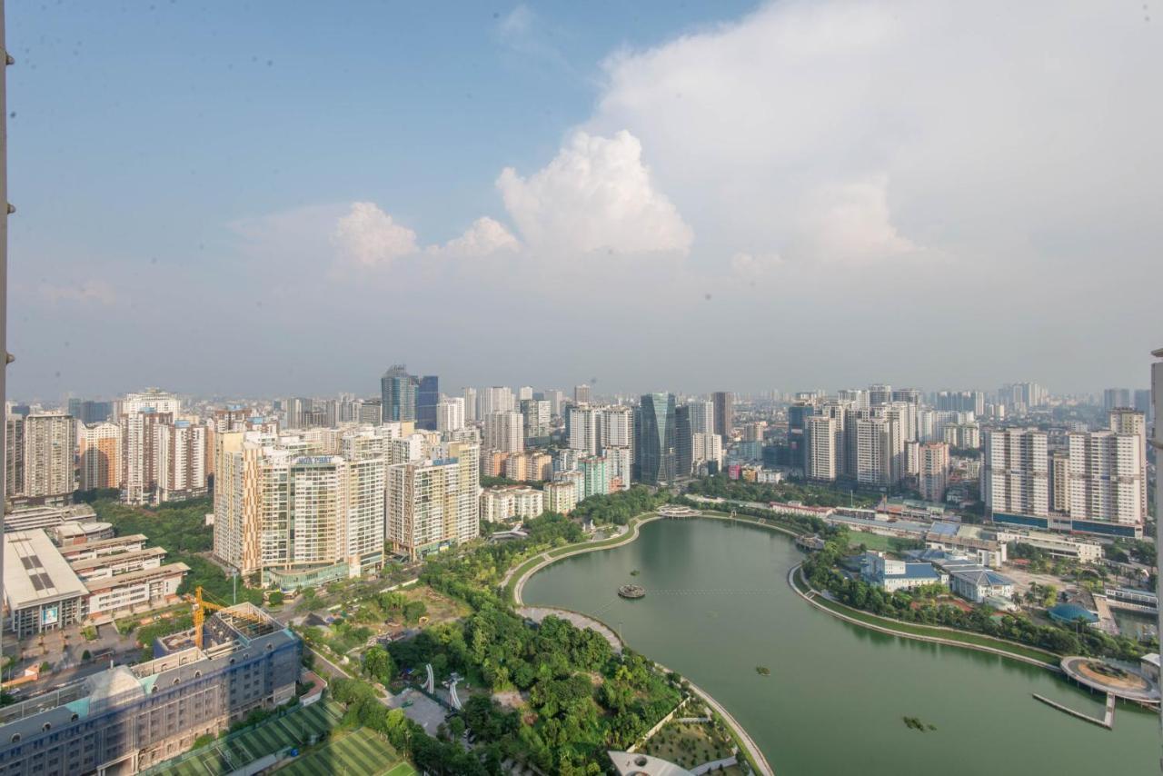 22Housing Vinhomes D'Capitale Hotel & Residence Hanoi Exteriör bild