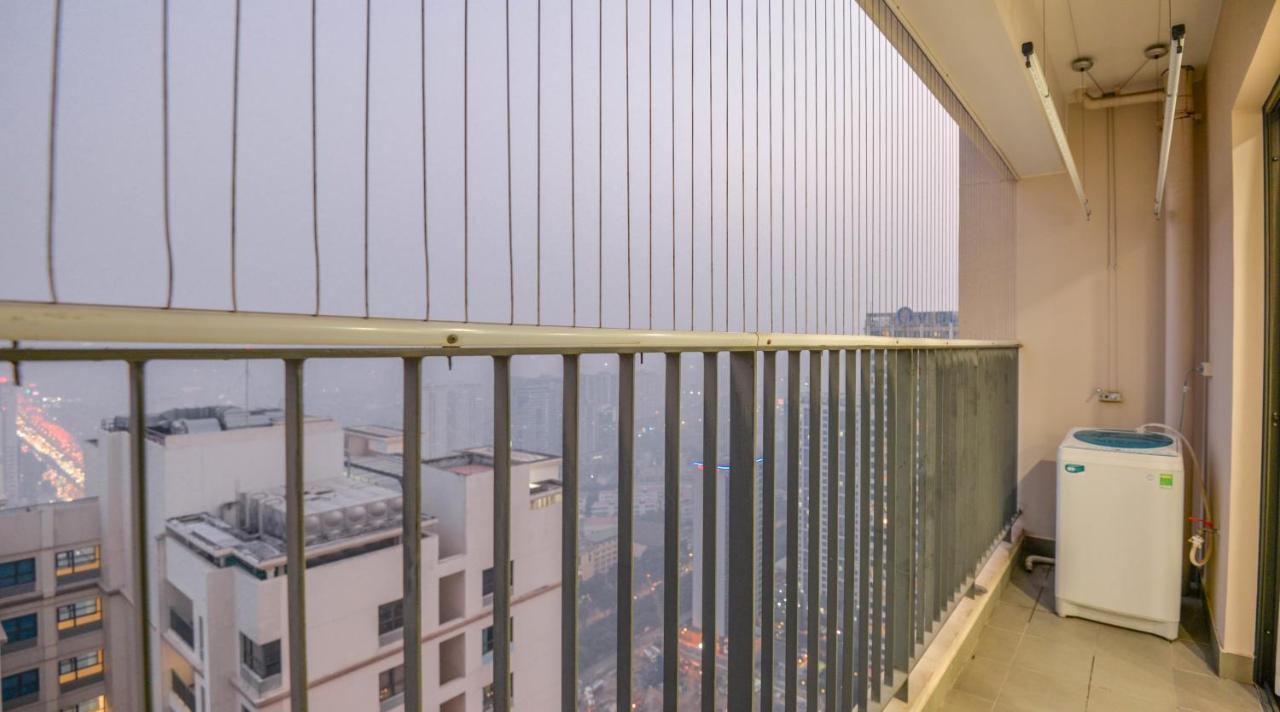 22Housing Vinhomes D'Capitale Hotel & Residence Hanoi Exteriör bild