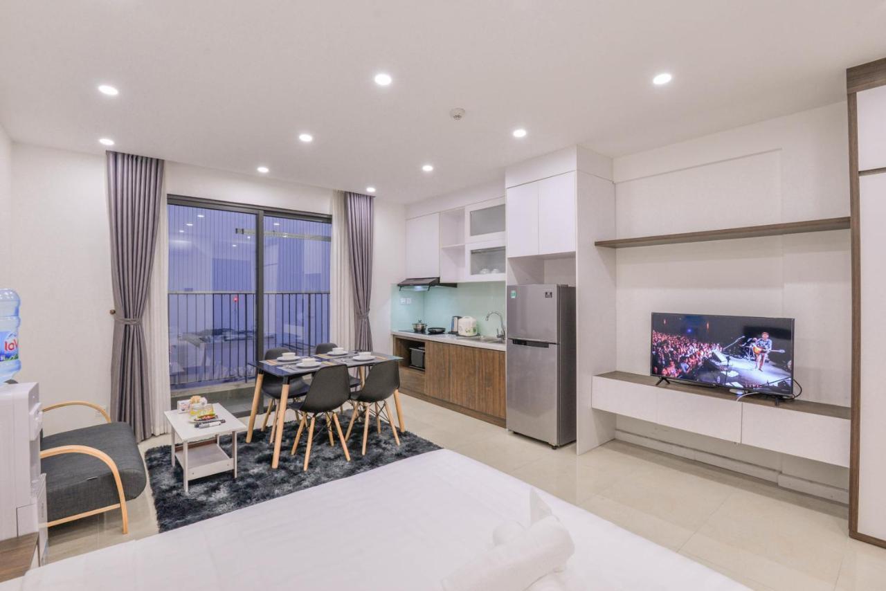 22Housing Vinhomes D'Capitale Hotel & Residence Hanoi Exteriör bild