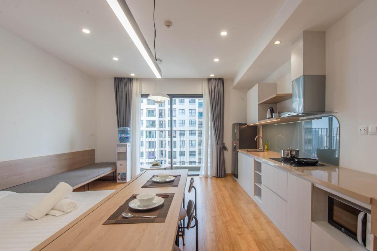 22Housing Vinhomes D'Capitale Hotel & Residence Hanoi Exteriör bild