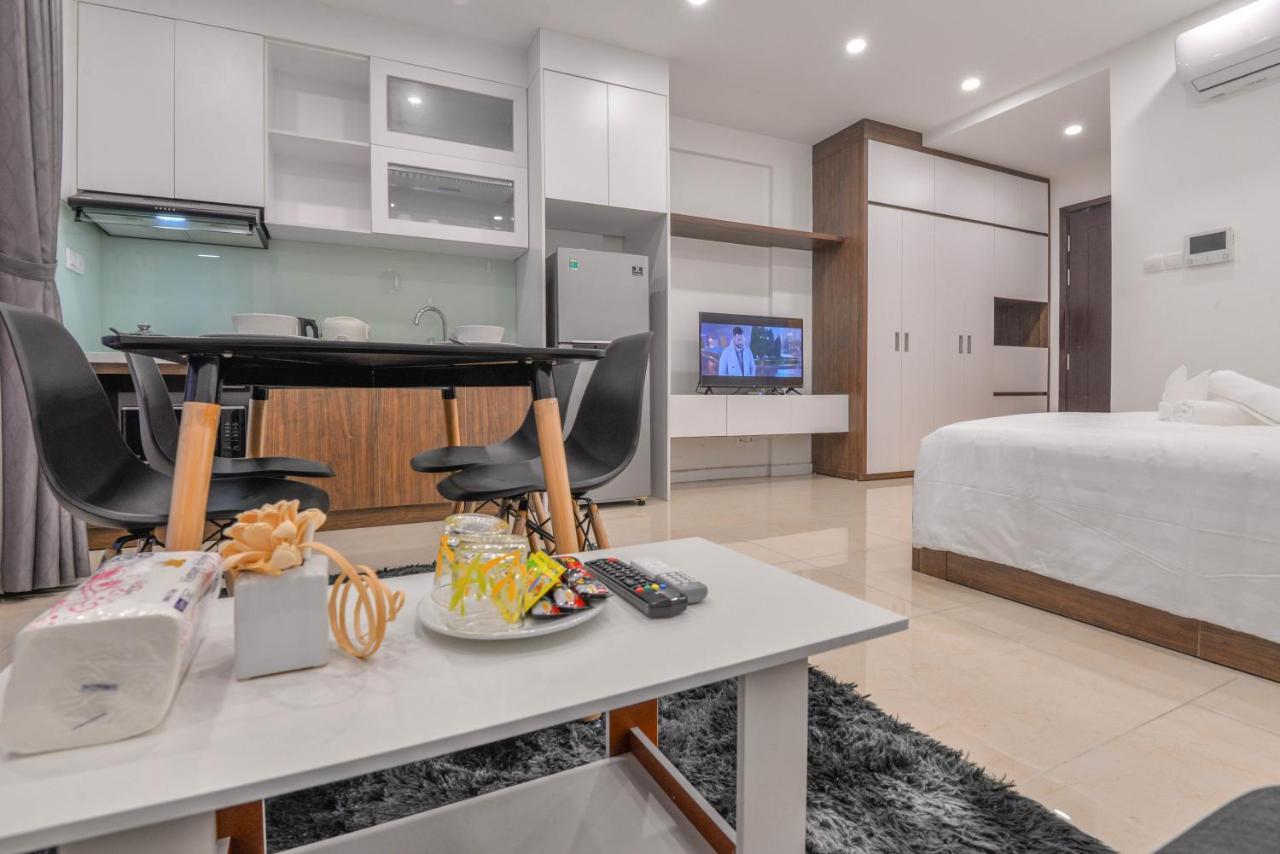 22Housing Vinhomes D'Capitale Hotel & Residence Hanoi Exteriör bild
