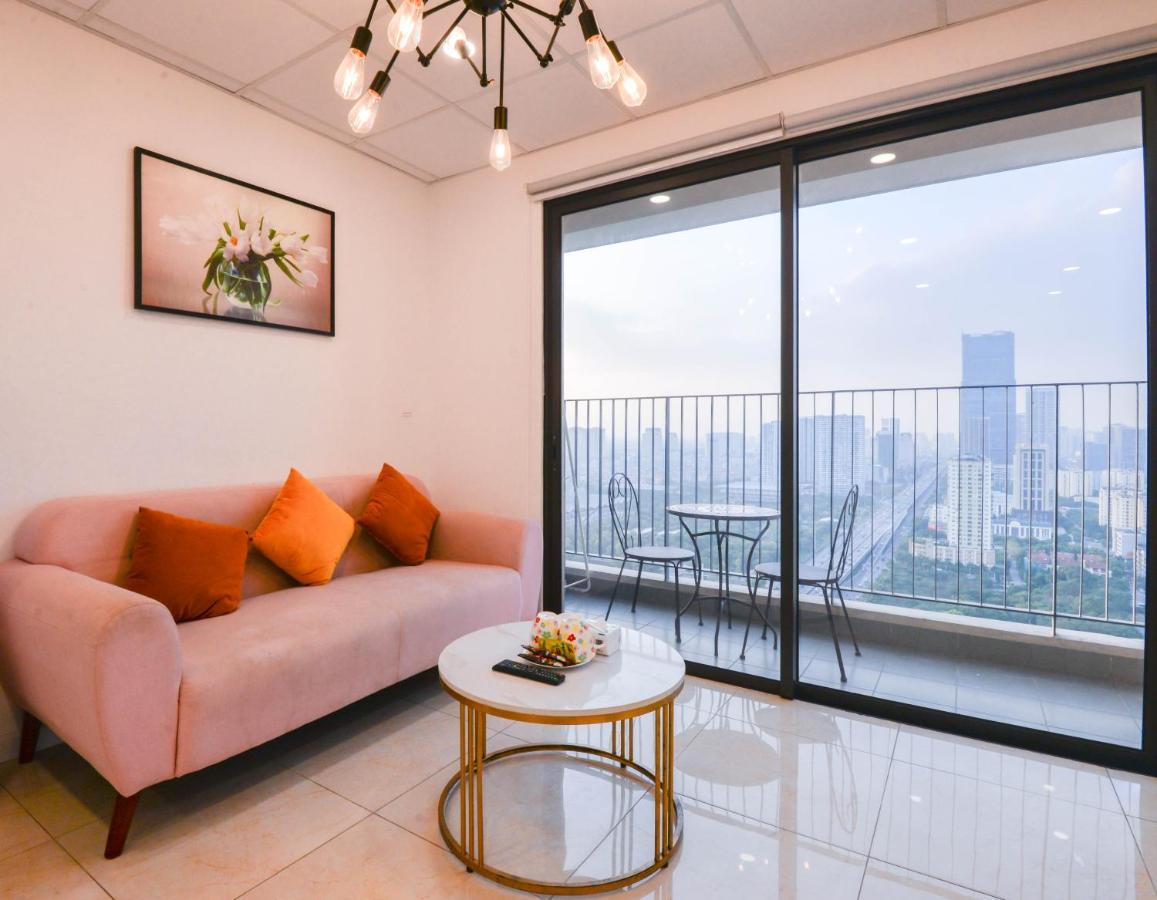 22Housing Vinhomes D'Capitale Hotel & Residence Hanoi Exteriör bild