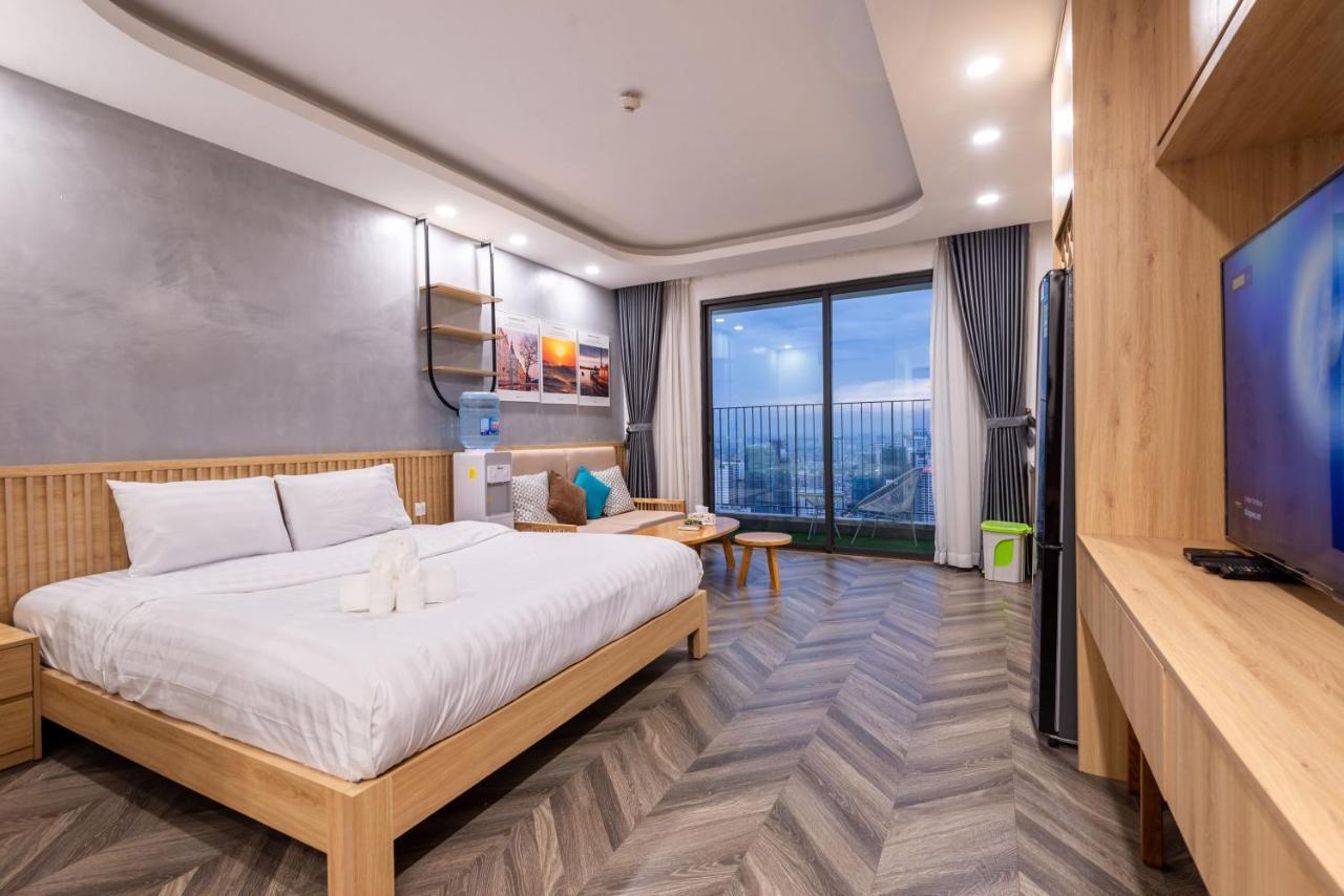 22Housing Vinhomes D'Capitale Hotel & Residence Hanoi Exteriör bild