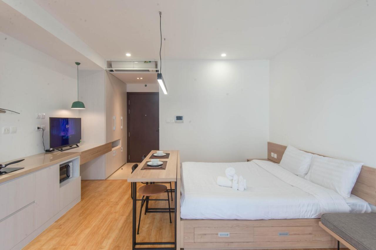 22Housing Vinhomes D'Capitale Hotel & Residence Hanoi Exteriör bild