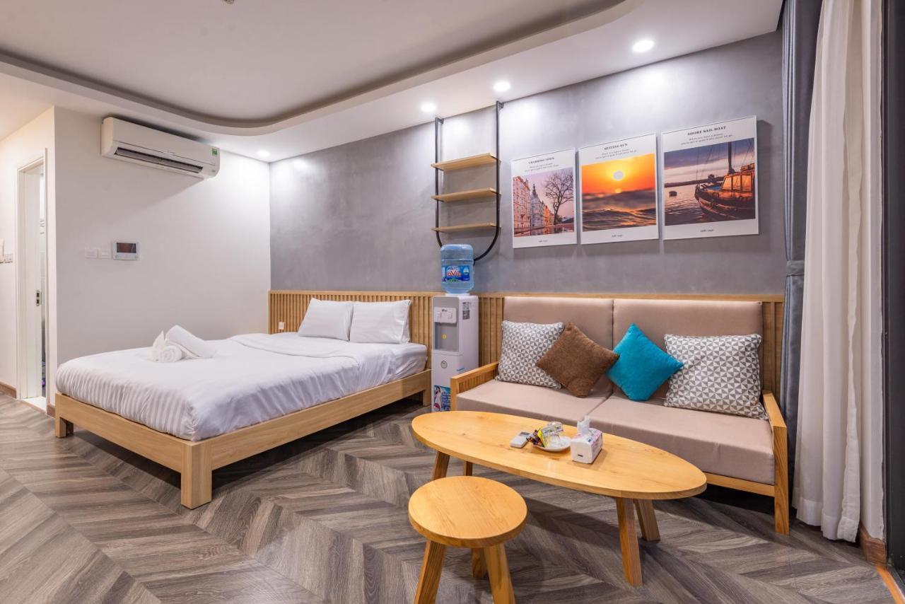 22Housing Vinhomes D'Capitale Hotel & Residence Hanoi Exteriör bild