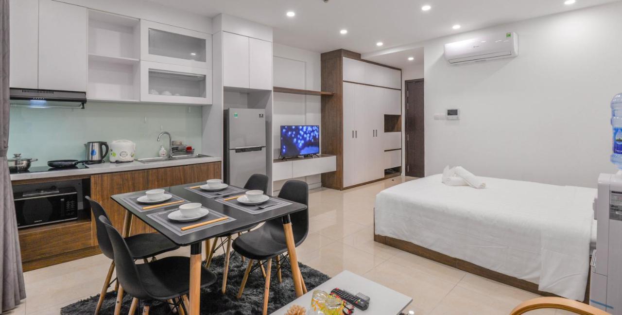 22Housing Vinhomes D'Capitale Hotel & Residence Hanoi Exteriör bild