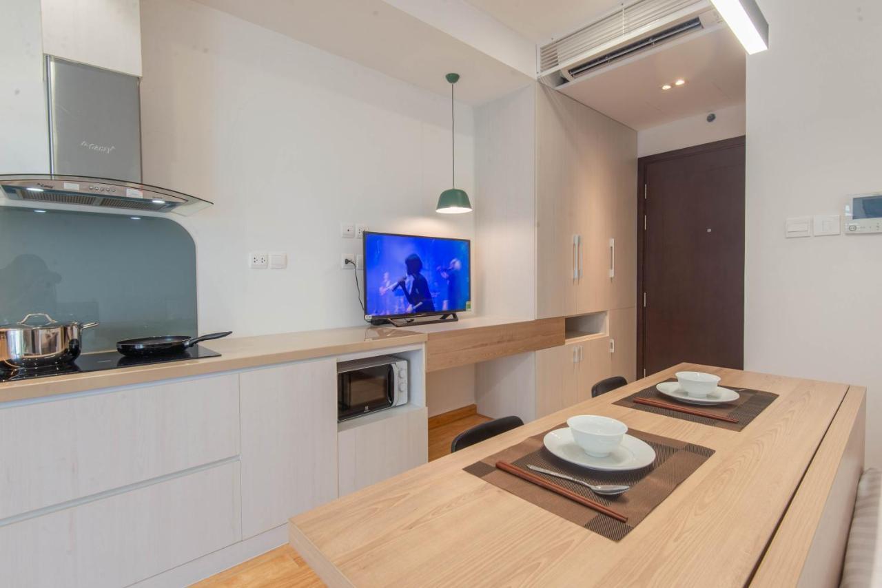 22Housing Vinhomes D'Capitale Hotel & Residence Hanoi Exteriör bild