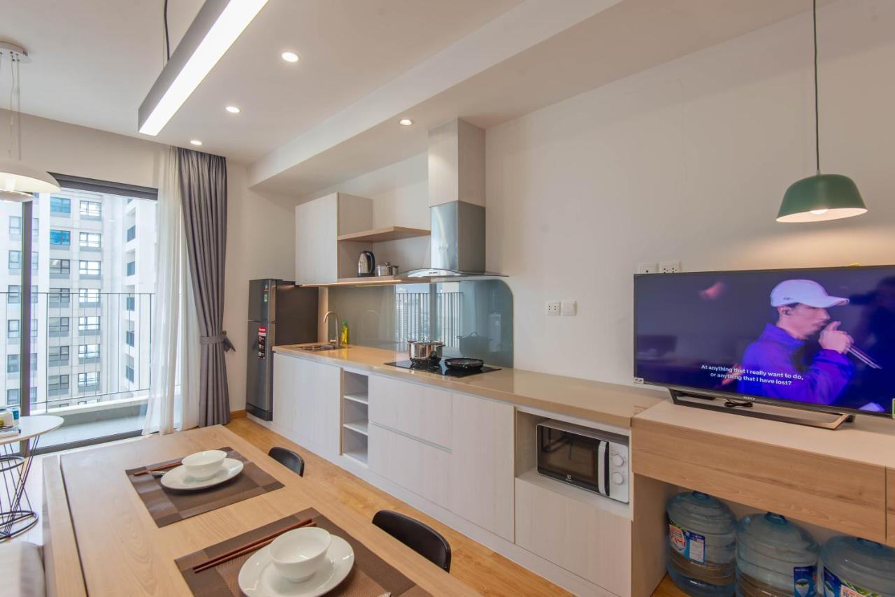 22Housing Vinhomes D'Capitale Hotel & Residence Hanoi Exteriör bild