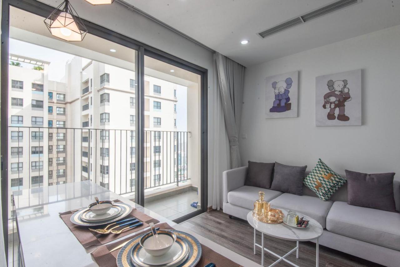 22Housing Vinhomes D'Capitale Hotel & Residence Hanoi Exteriör bild