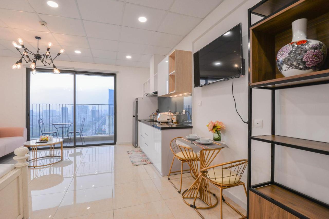 22Housing Vinhomes D'Capitale Hotel & Residence Hanoi Exteriör bild