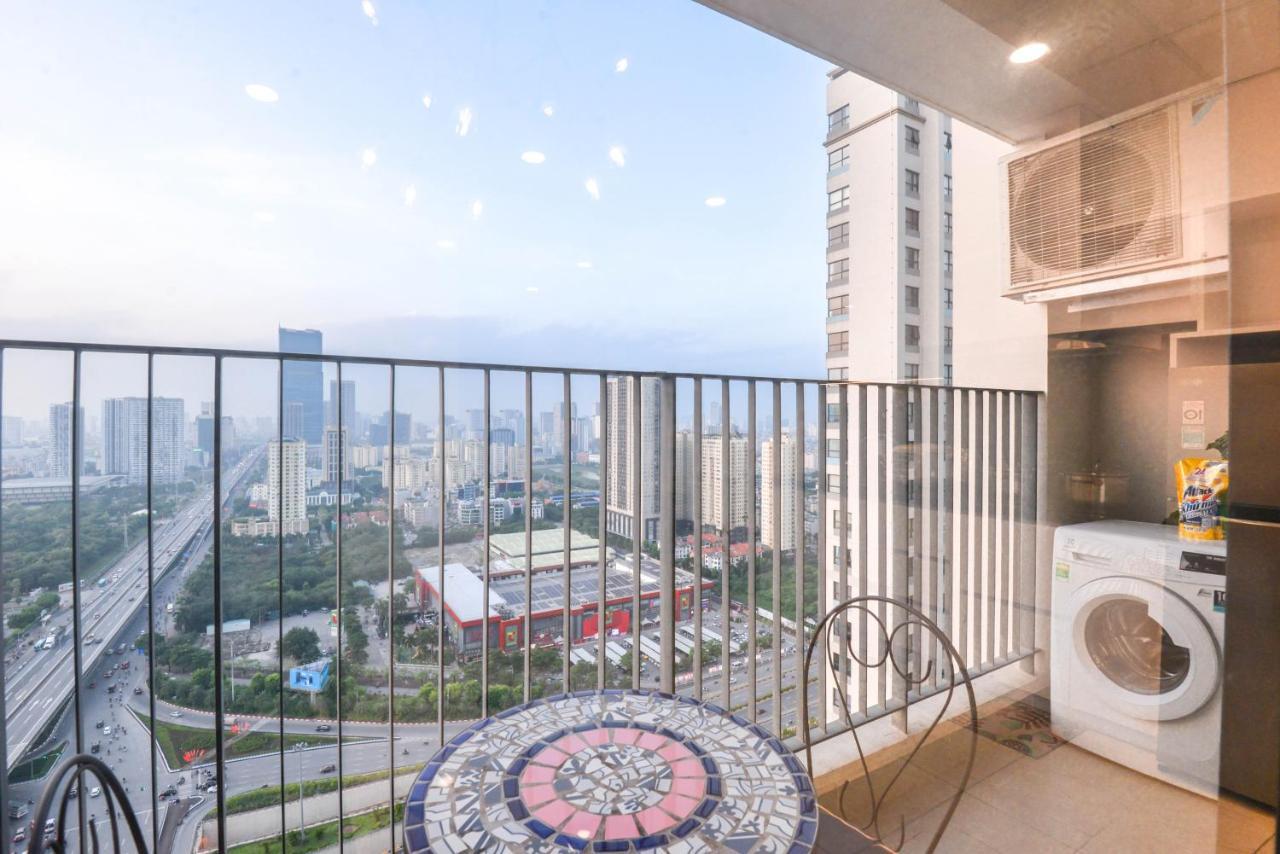 22Housing Vinhomes D'Capitale Hotel & Residence Hanoi Exteriör bild