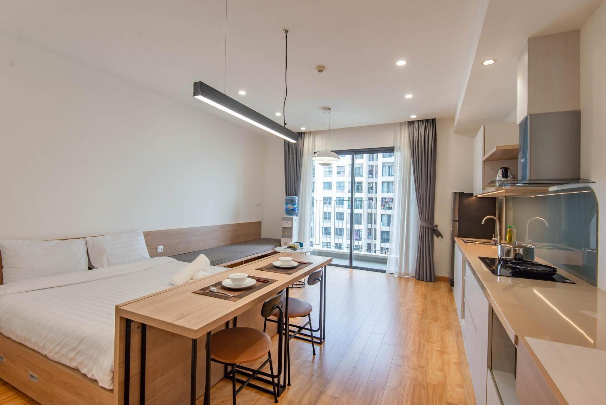 22Housing Vinhomes D'Capitale Hotel & Residence Hanoi Exteriör bild