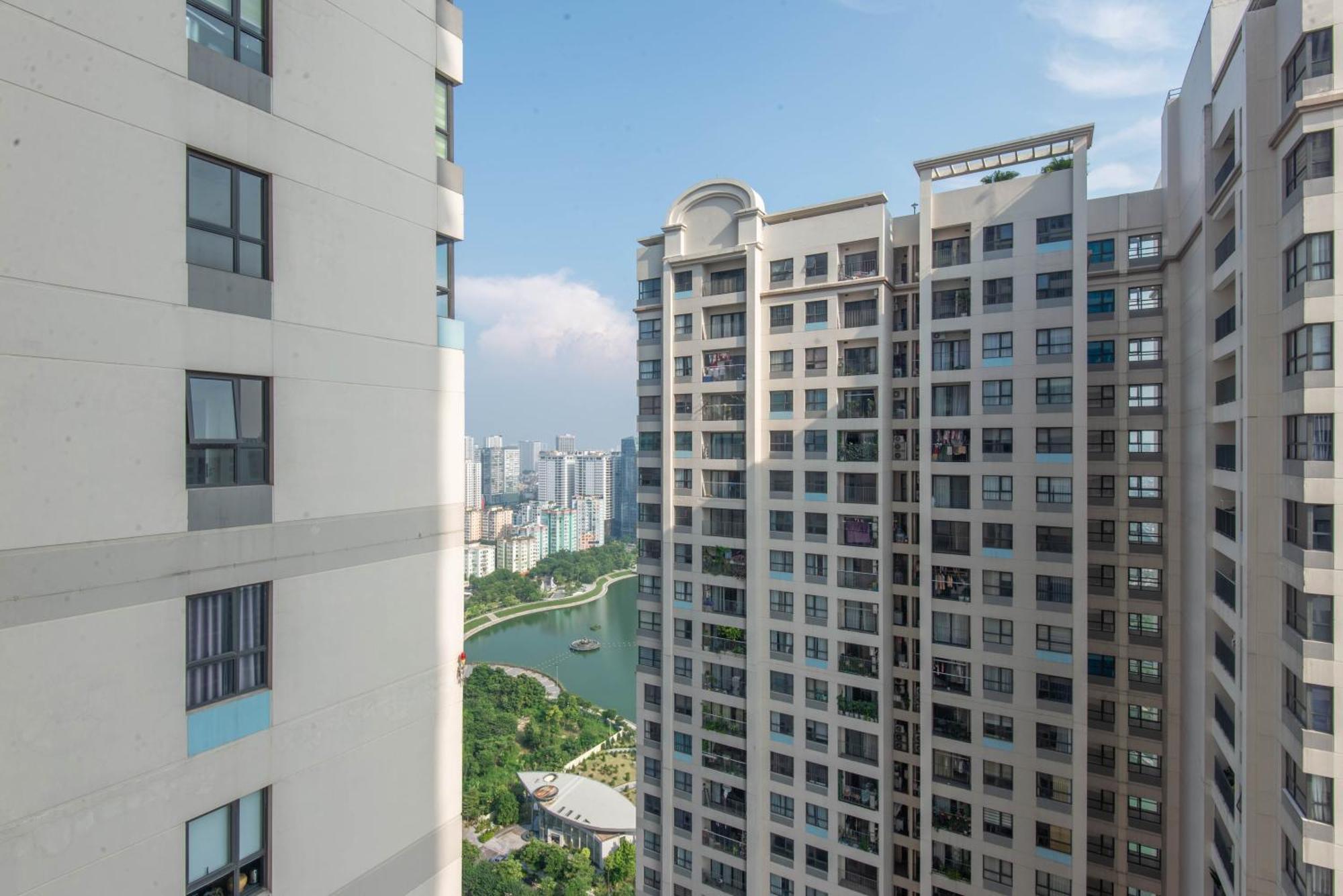 22Housing Vinhomes D'Capitale Hotel & Residence Hanoi Exteriör bild